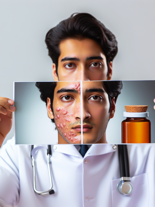 Therapie bei vernarbter Akne: Wie Isotretinoin helfen kann