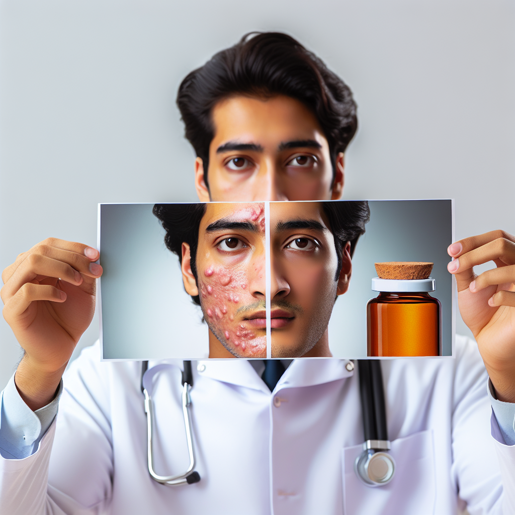 Therapie bei vernarbter Akne: Wie Isotretinoin helfen kann