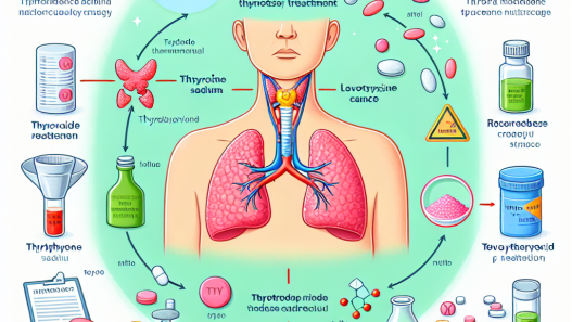 Therapie nach Schilddrüsenkarzinom: Wie Levothyroxine sodium hilft