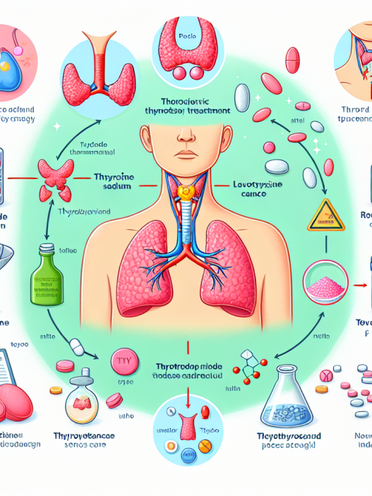 Therapie nach Schilddrüsenkarzinom: Wie Levothyroxine sodium hilft