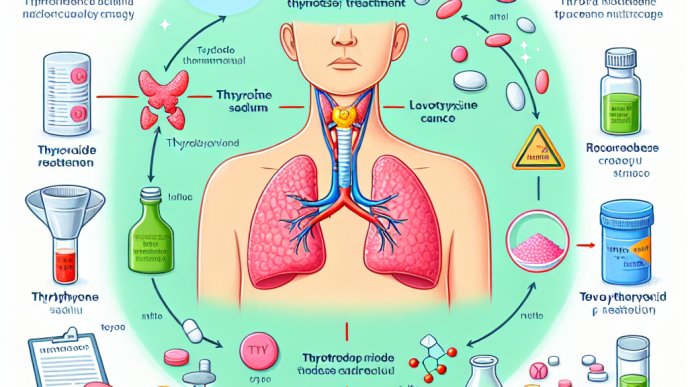 Therapie nach Schilddrüsenkarzinom: Wie Levothyroxine sodium hilft