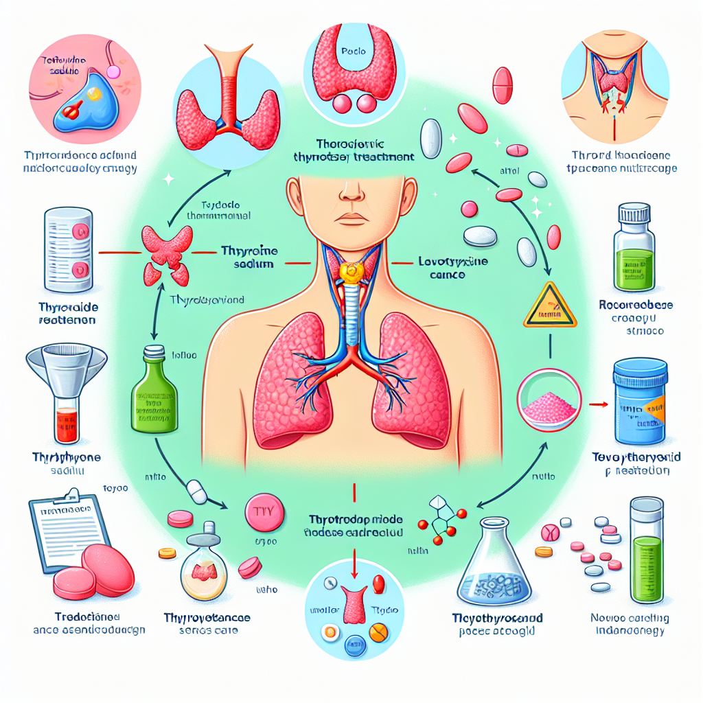 Therapie nach Schilddrüsenkarzinom: Wie Levothyroxine sodium hilft