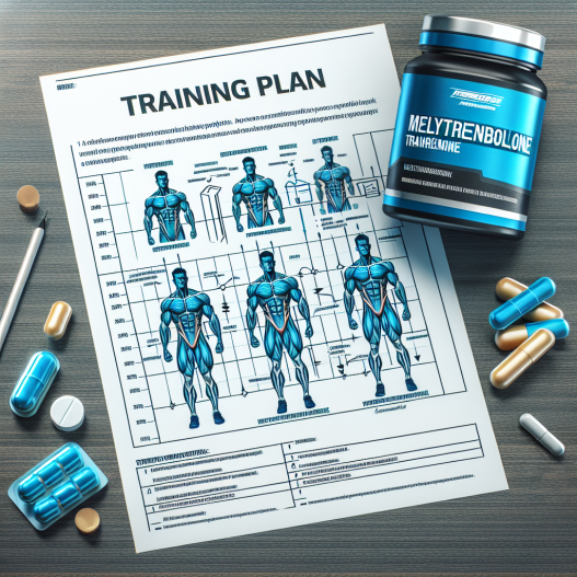 Trainingsplan erstellen: Wie Methyltrenbolon Ihre Leistung steigern kann