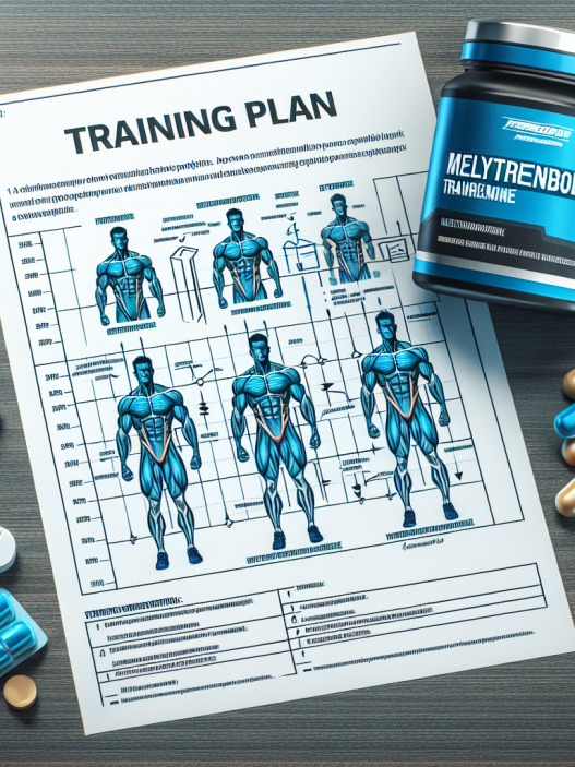 Trainingsplan erstellen: Wie Methyltrenbolon Ihre Leistung steigern kann
