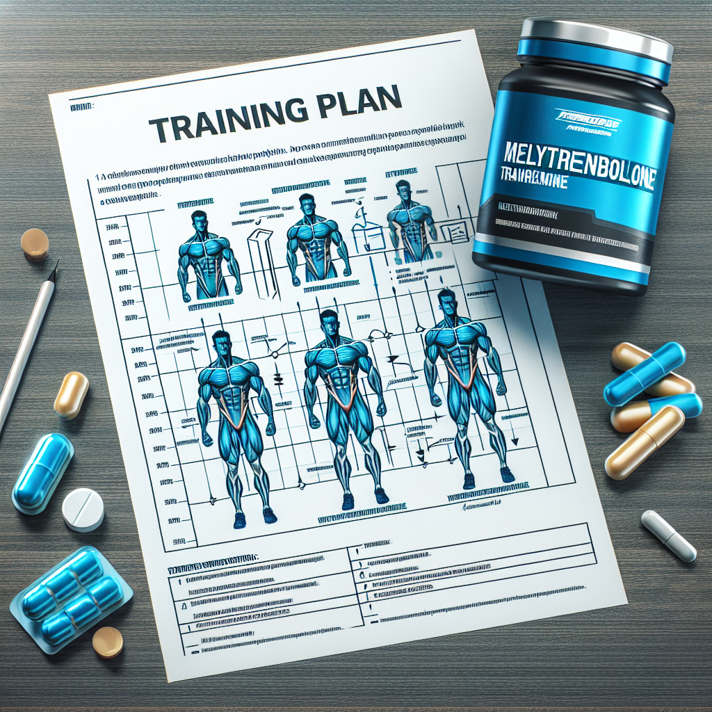 Trainingsplan erstellen: Wie Methyltrenbolon Ihre Leistung steigern kann