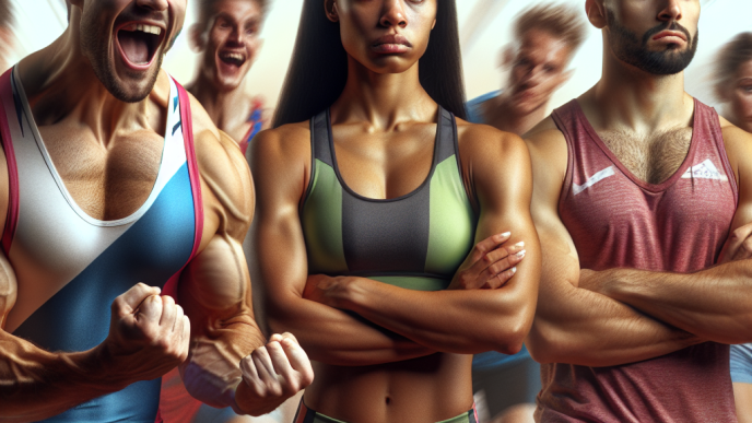 Unterschiedliche Reaktionen von Sportlern auf Dianabol