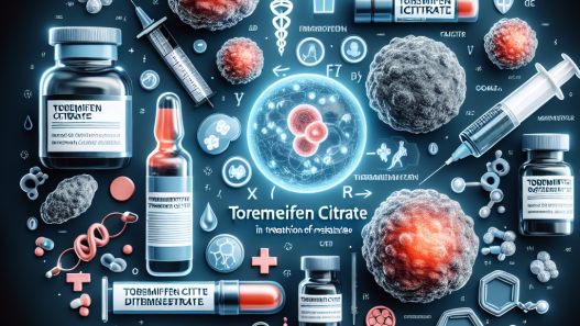 Unterstützung bei der Behandlung von Metastasen: Die Rolle von Toremifen citrat