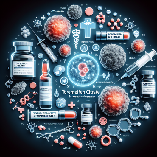 Unterstützung bei der Behandlung von Metastasen: Die Rolle von Toremifen citrat