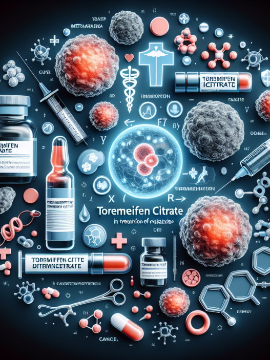 Unterstützung bei der Behandlung von Metastasen: Die Rolle von Toremifen citrat