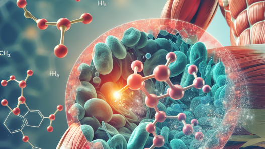 Unterstützung bei der Behandlung von Muskelschäden durch Peptide