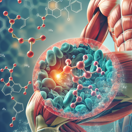 Unterstützung bei der Behandlung von Muskelschäden durch Peptide