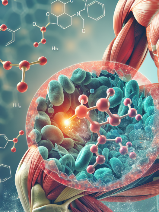Unterstützung bei der Behandlung von Muskelschäden durch Peptide