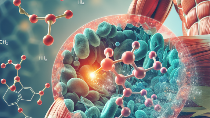 Unterstützung bei der Behandlung von Muskelschäden durch Peptide