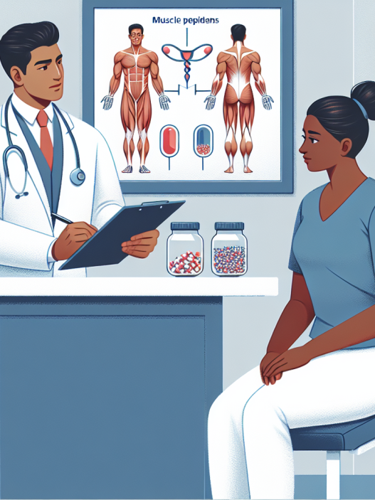 Unterstützung bei der Behandlung von Muskelschmerzen nach Operationen durch Peptide