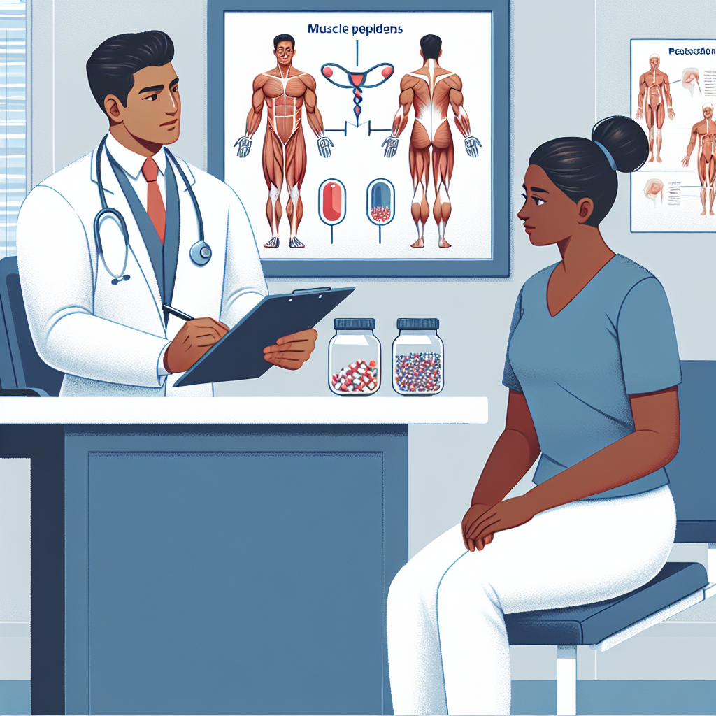 Unterstützung bei der Behandlung von Muskelschmerzen nach Operationen durch Peptide