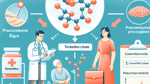 Unterstützung bei der onkologischen Therapie: Wie Toremifen citrat helfen kann
