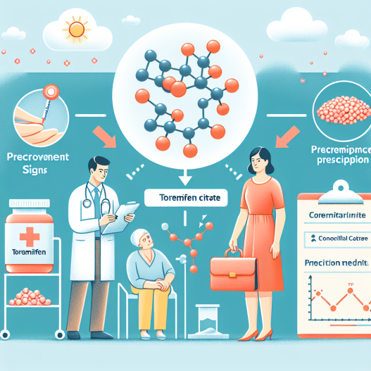 Unterstützung bei der onkologischen Therapie: Wie Toremifen citrat helfen kann