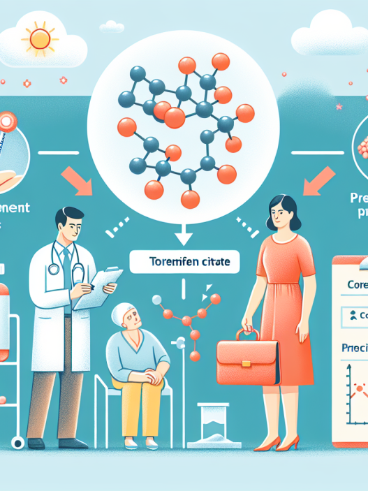 Unterstützung bei der onkologischen Therapie: Wie Toremifen citrat helfen kann