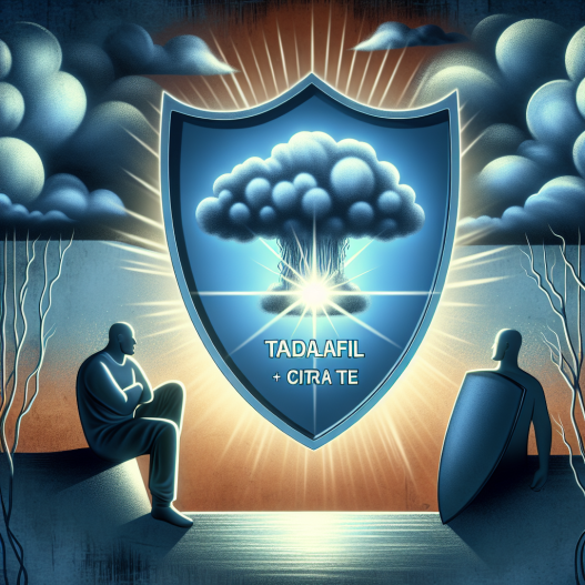 Unterstützung bei Erektionsproblemen durch psychische Belastungen mit Tadalafil citrat