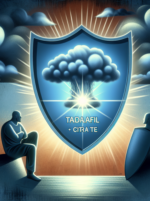 Unterstützung bei Erektionsproblemen durch psychische Belastungen mit Tadalafil citrat