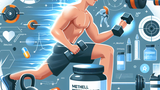 Unterstützung im Kraftausdauerbereich durch Methyltestosterone