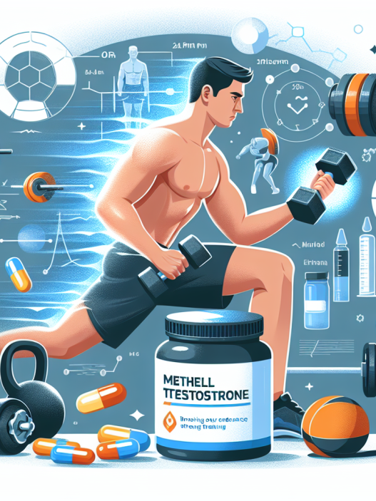 Unterstützung im Kraftausdauerbereich durch Methyltestosterone
