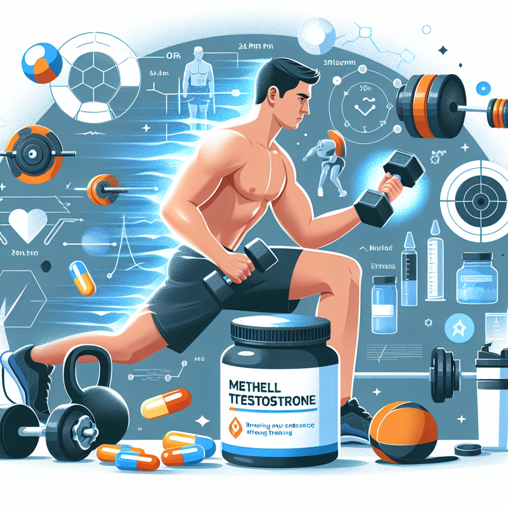 Unterstützung im Kraftausdauerbereich durch Methyltestosterone
