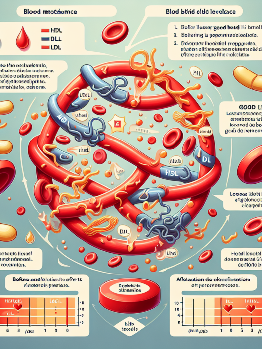 Verbessern Sie Ihre Blutlipidwerte: Wie Ezetimib dabei hilft
