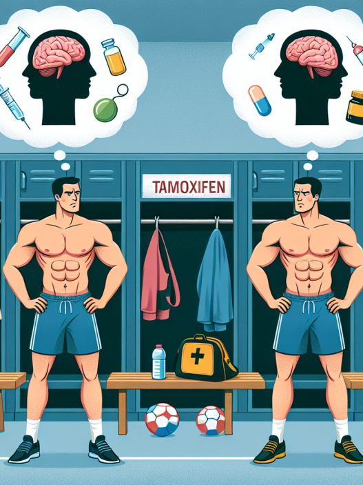Vergleich der Nebenwirkungen von Tamoxifen und Letrozol im Sport.