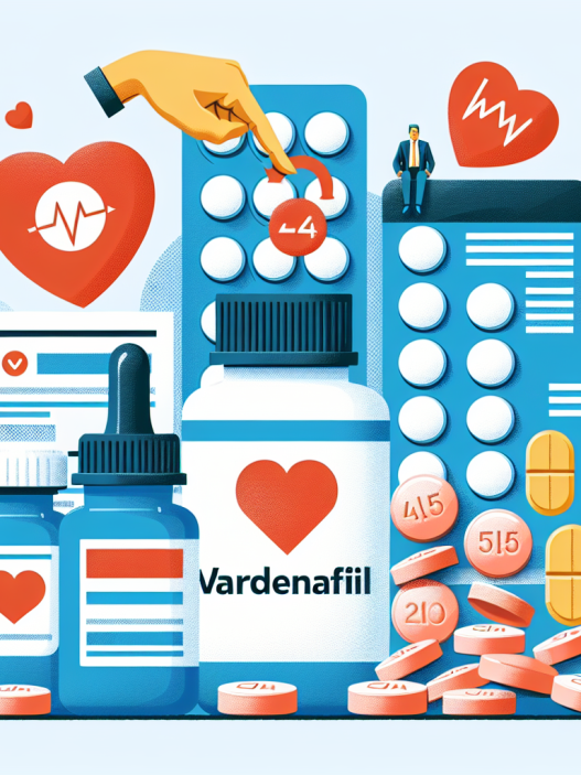 Wichtige Fakten für Anwender von Vardenafil