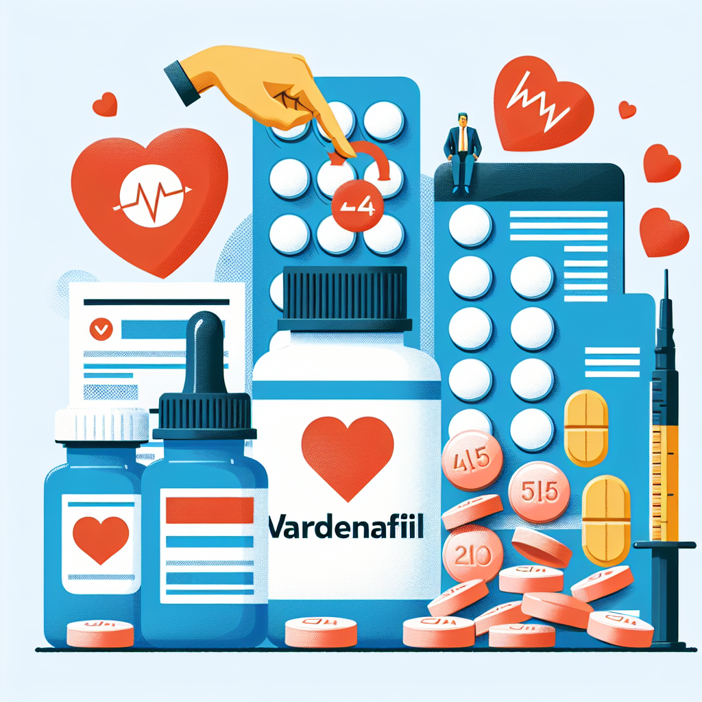 Wichtige Fakten für Anwender von Vardenafil