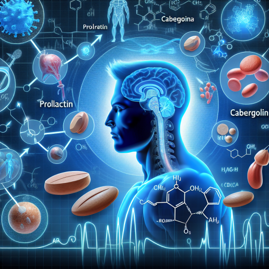 Wie Cabergolin den Prolaktinspiegel bei Männern beeinflusst