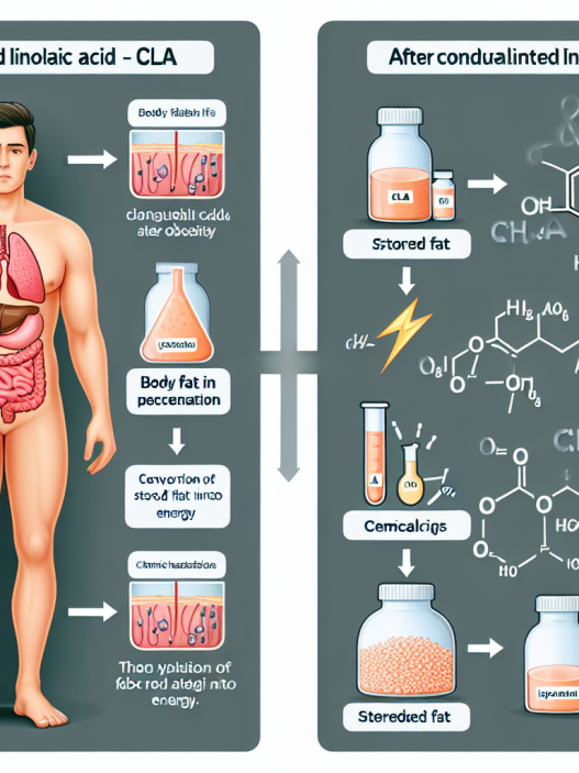 Wie CLA bei Übergewicht wirkt