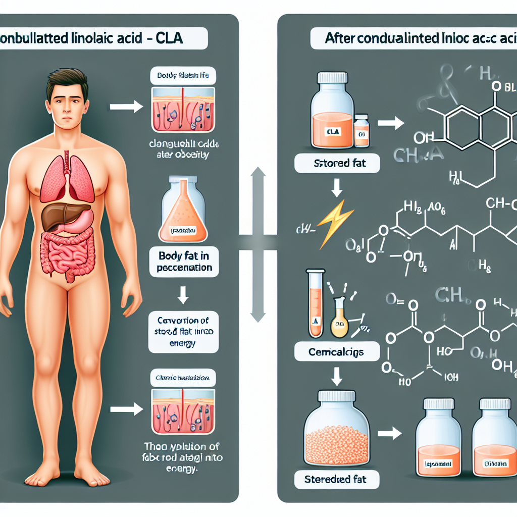 Wie CLA bei Übergewicht wirkt