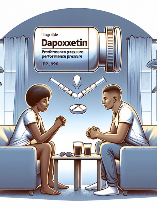 Wie Dapoxetin bei Leistungsdruck in der Partnerschaft helfen kann