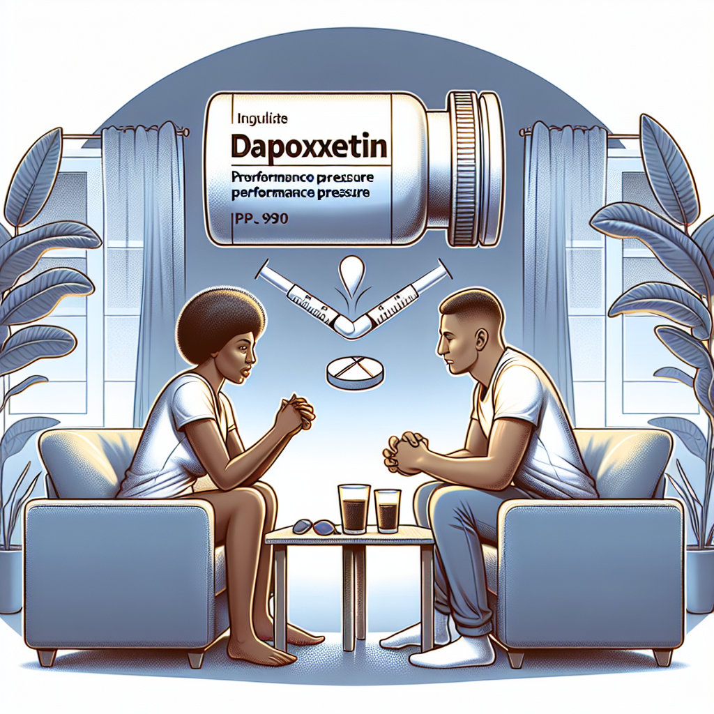 Wie Dapoxetin bei Leistungsdruck in der Partnerschaft helfen kann