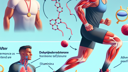 Wie Dehydroepiandrosteron die sportliche Leistungsfähigkeit beeinflusst