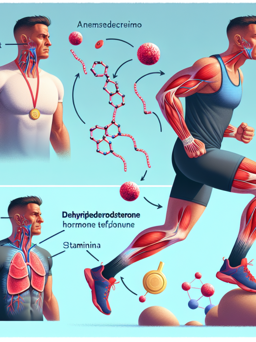 Wie Dehydroepiandrosteron die sportliche Leistungsfähigkeit beeinflusst
