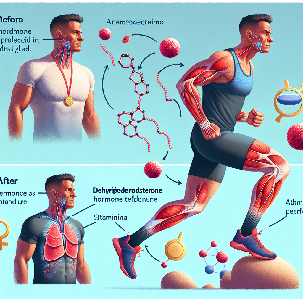 Wie Dehydroepiandrosteron die sportliche Leistungsfähigkeit beeinflusst