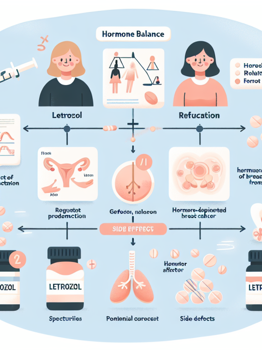 Wie der Hormonhaushalt durch Letrozol reguliert wird