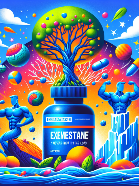 Wie Exemestan den Muskelaufbau fördert und Fettabbau unterstützt