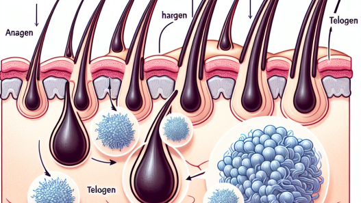 Wie Finasterid das Haarwachstum und die Haarfollikel beeinflusst