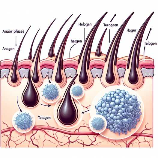 Wie Finasterid das Haarwachstum und die Haarfollikel beeinflusst