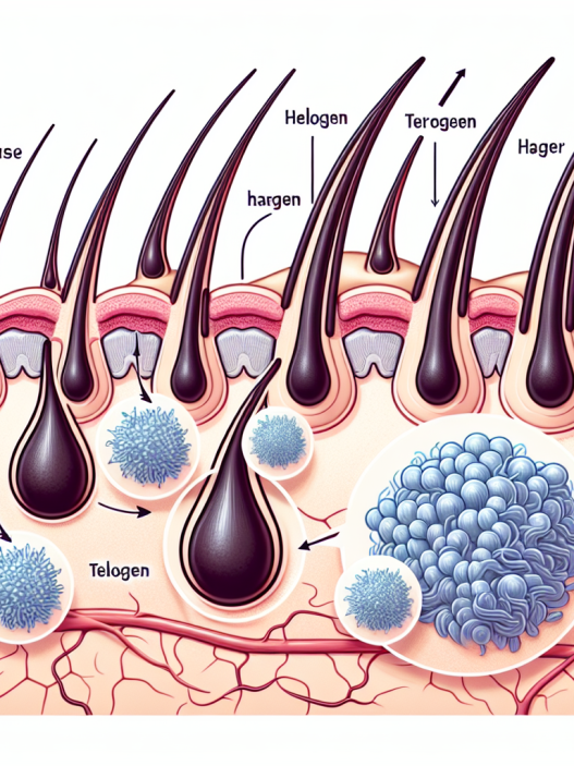 Wie Finasterid das Haarwachstum und die Haarfollikel beeinflusst