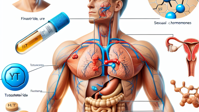Wie Finasterid die Sexualhormone beeinflusst