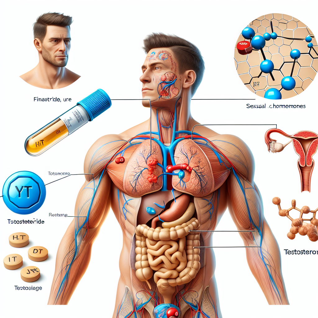Wie Finasterid die Sexualhormone beeinflusst