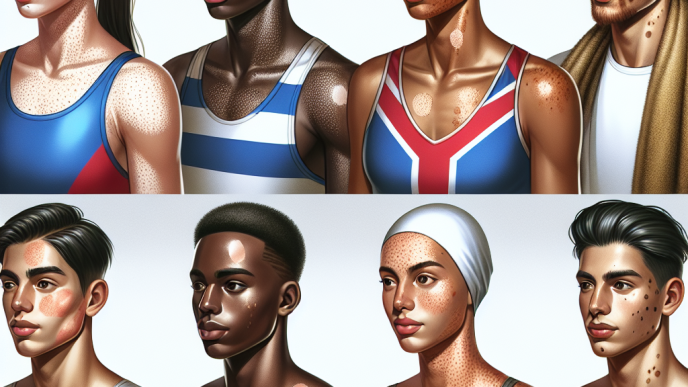 Wie Isotretinoin Pigmentflecken bei Sportlern beeinflusst