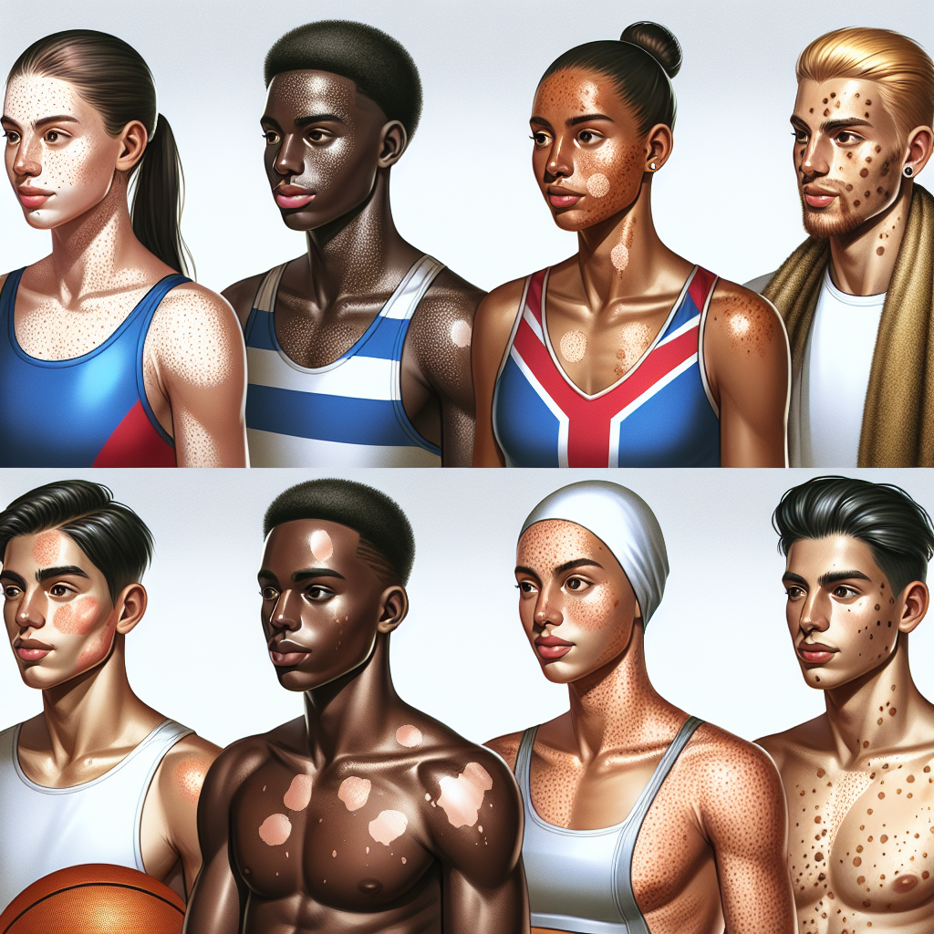 Wie Isotretinoin Pigmentflecken bei Sportlern beeinflusst