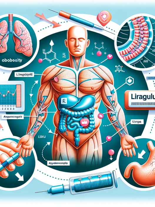 Wie Liraglutid bei der Behandlung von Adipositas hilft