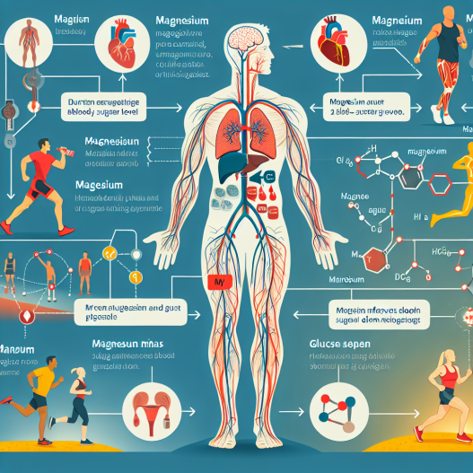 Wie Magnesium den Blutzuckerspiegel im Sport beeinflusst
